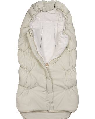 Bamboom Sacco Invernale per Passeggino Igloo Bimbo - Sky Grey - Igloo Bimbo - TOG 4.5 Sacchi Passeggino