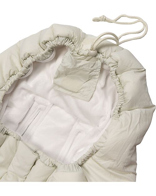 Bamboom Sacco Invernale per Passeggino Igloo Bimbo - Sky Grey - Igloo Bimbo - TOG 4.5 Sacchi Passeggino