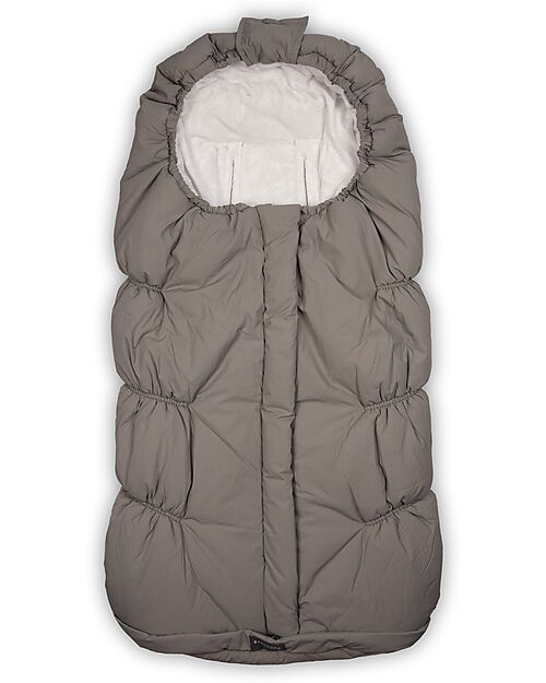 Bamboom Sacco Invernale per Passeggino Igloo Bimbo - Wet Grey - Igloo Bimbo - TOG 4.5 Sacchi Passeggino