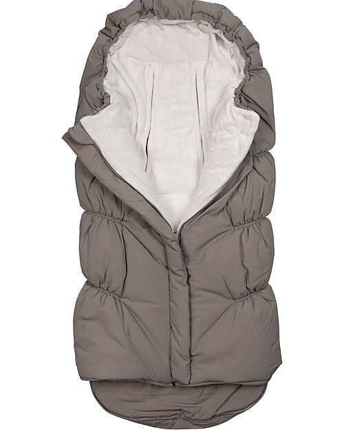 Bamboom Sacco Invernale per Passeggino Igloo Bimbo - Wet Grey - Igloo Bimbo - TOG 4.5 Sacchi Passeggino