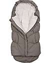Bamboom Sacco Invernale per Passeggino Igloo Bimbo - Wet Grey - Igloo Bimbo - TOG 4.5 Sacchi Passeggino