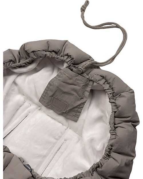 Bamboom Sacco Invernale per Passeggino Igloo Bimbo - Wet Grey - Igloo Bimbo - TOG 4.5 Sacchi Passeggino