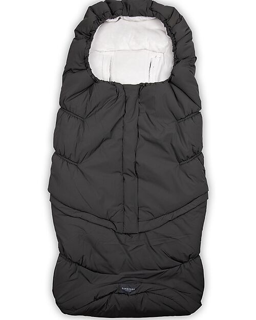 Bamboom Sacco Invernale per Passeggino Igloo Combi - Antracite - Igloo Combi - TOG 4.5 Sacchi Passeggino