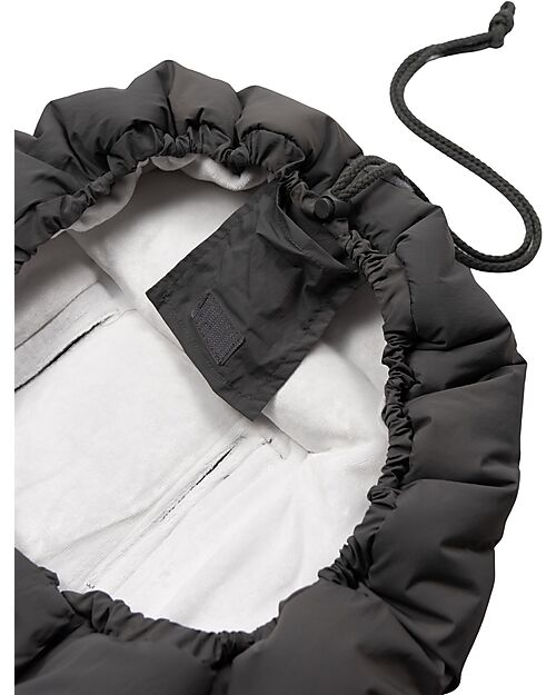 Bamboom Sacco Invernale per Passeggino Igloo Combi - Antracite - Igloo Combi - TOG 4.5 Sacchi Passeggino