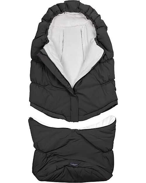 Bamboom Sacco Invernale per Passeggino Igloo Combi - Antracite - Igloo Combi - TOG 4.5 Sacchi Passeggino