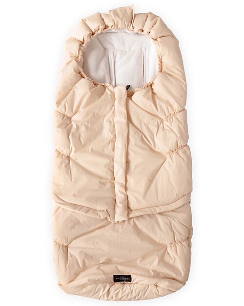 Bamboom Sacco Invernale per Passeggino Igloo Combi - Cipria - Igloo Combi - TOG 4.5 Sacchi Passeggino