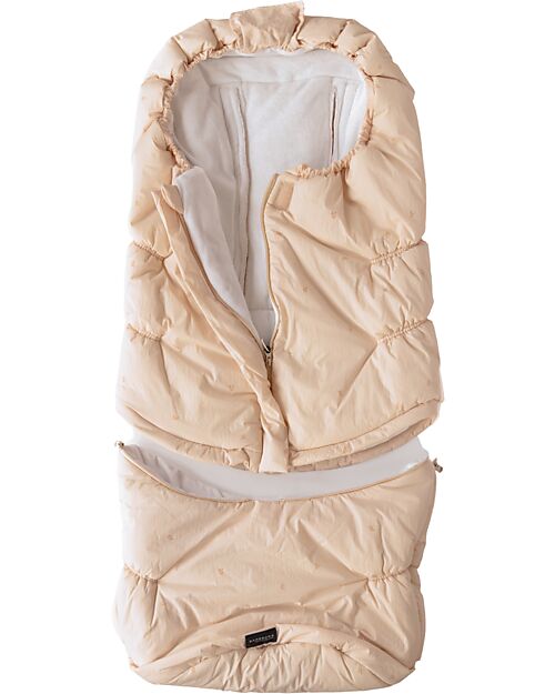 Bamboom Sacco Invernale per Passeggino Igloo Combi - Cipria - Igloo Combi - TOG 4.5 Sacchi Passeggino