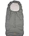 Bamboom Sacco Invernale per Passeggino Igloo Combi - Moss Grey - Igloo Combi - TOG 4.5 Sacchi Passeggino