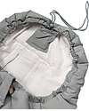 Bamboom Sacco Invernale per Passeggino Igloo Combi - Moss Grey - Igloo Combi - TOG 4.5 Sacchi Passeggino
