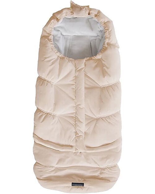 Bamboom Sacco Invernale per Passeggino Igloo Combi - Rosa Pastello - Igloo Combi - TOG 4.5 Sacchi Passeggino