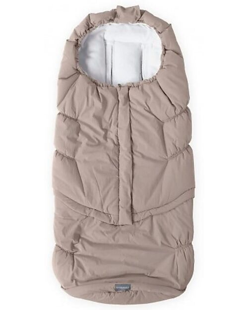 Bamboom Sacco Invernale per Passeggino Igloo Combi - Sabbia - Igloo Combi - TOG 4.5 Sacchi Passeggino
