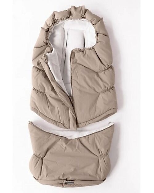 Bamboom Sacco Invernale per Passeggino Igloo Combi - Sabbia - Igloo Combi - TOG 4.5 Sacchi Passeggino