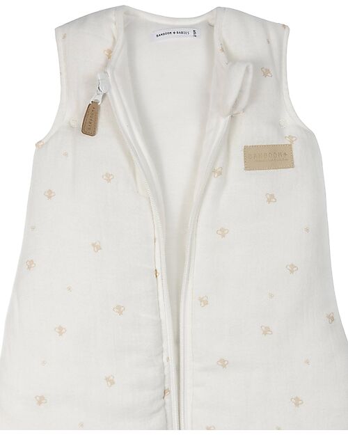 Bamboom Sacco Nanna 0-6 Mesi Invernale - Api - TOG 2.2 Sacchi Nanna