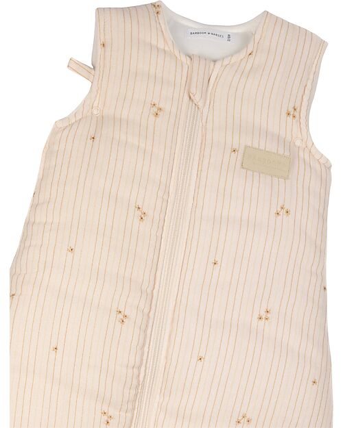 Bamboom Sacco Nanna 0- 6 Mesi Invernale - Fiori e Righe TOG 2.2 Sacchi Nanna