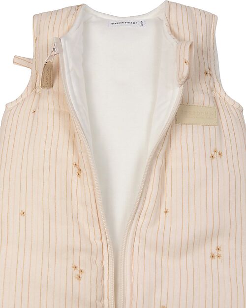 Bamboom Sacco Nanna 0- 6 Mesi Invernale - Fiori e Righe TOG 2.2 Sacchi Nanna