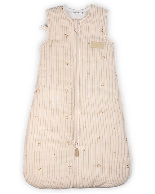 Bamboom Sacco Nanna 0- 6 Mesi Invernale - Fiori e Righe TOG 2.2 Sacchi Nanna