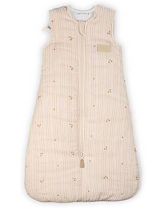 Bamboom Sacco Nanna 0- 6 Mesi Invernale - Fiori e Righe TOG 2.2 Sacchi Nanna