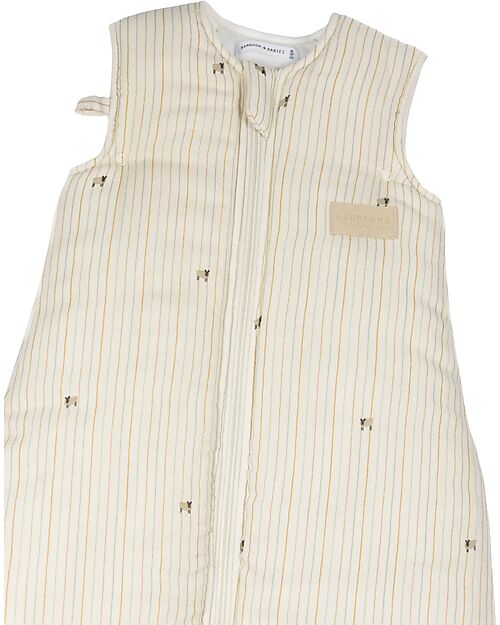 Bamboom Sacco Nanna 0-6 Mesi Invernale- Righe- TOG 2.2 Sacchi Nanna