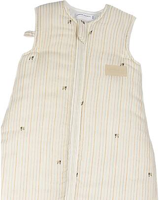 Bamboom Sacco Nanna 0-6 Mesi Invernale- Righe- TOG 2.2 Sacchi Nanna