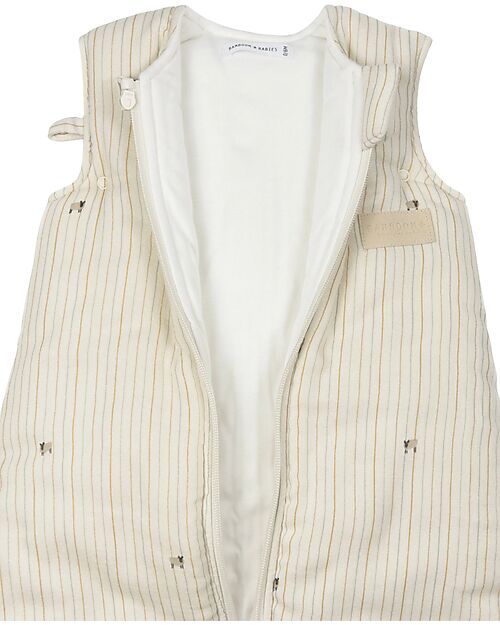 Bamboom Sacco Nanna 0-6 Mesi Invernale- Righe- TOG 2.2 Sacchi Nanna