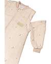 Bamboom Sacco Nanna 6-18 Mesi con Maniche e Piedini Invernale - Fiori e Righe - TOG 2.2 Sacchi Nanna