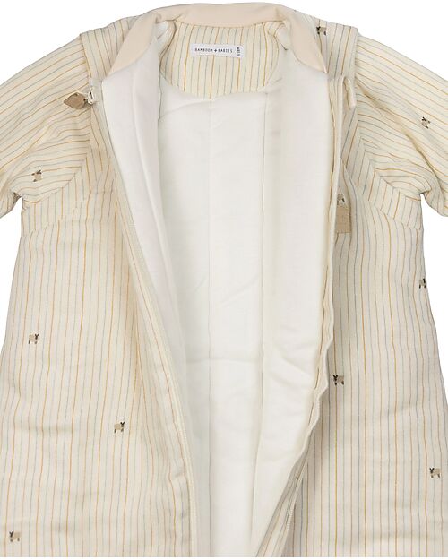 Bamboom Sacco Nanna 6-18 Mesi con Maniche e Piedini - Righe - TOG 2.2 Sacchi Nanna