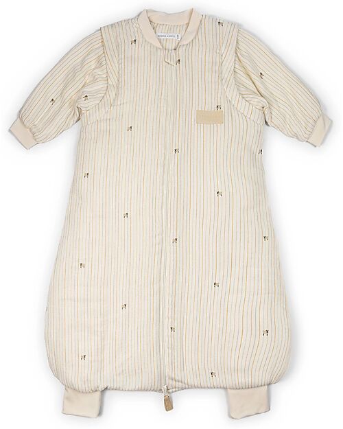 Bamboom Sacco Nanna 6-18 Mesi con Maniche e Piedini - Righe - TOG 2.2 Sacchi Nanna