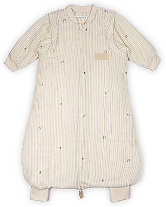 Bamboom Sacco Nanna 6-18 Mesi con Maniche e Piedini - Righe - TOG 2.2 Sacchi Nanna