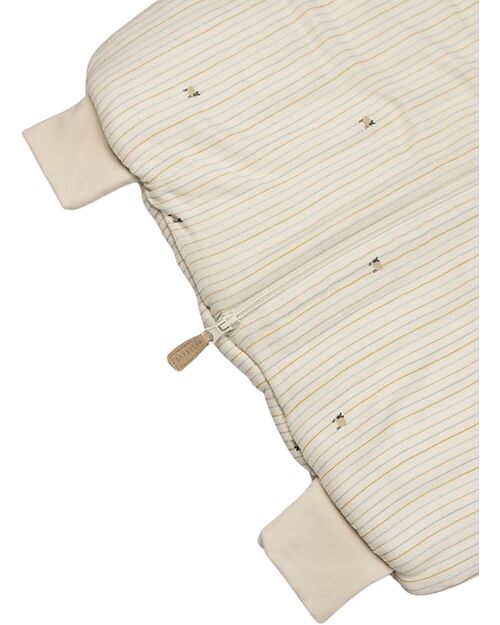 Bamboom Sacco Nanna 6-18 Mesi con Maniche e Piedini - Righe - TOG 2.2 Sacchi Nanna