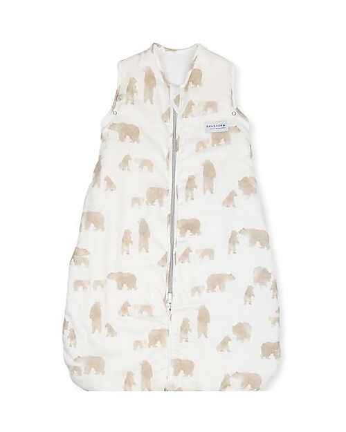 Bamboom Sacco Nanna Neonato Mini - 0/6 mesi - 75cm - Orso - TOG 2.2 Sacchi Nanna
