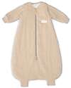 Bamboom Sacco Nanna Neonato Mini - con Maniche e Piedini - 0/6 mesi - 70cm - Camel - TOG 2.2 Sacchi Nanna