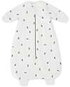 Bamboom Sacco Nanna Neonato Mini - con Maniche e Piedini - 0/6 mesi - 70cm - Pinguini - TOG 2.2 Sacchi Nanna