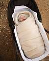 Bamboom Sacco Ovetto Igloo Teddy New Born - Warm White Sacchi Passeggino