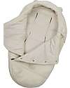 Bamboom Sacco Ovetto Igloo Teddy New Born - Warm White Sacchi Passeggino