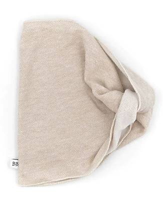 Bamboom Scaldacollo - Sabbia - Cotone e Bambù Certificato Oeko-Tex Sciarpe