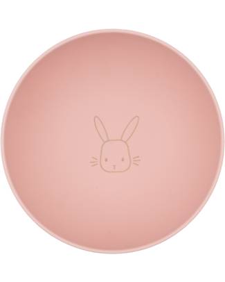 Bamboom Scodella - Rosa - Coniglio - 100% Materiale Organico Piatti e Scodelle