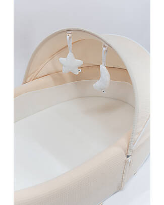Bamboom Set Giochi Luna & Stella - per Lettino Co-Sleeping - Bambù e Cotone Bio Culle e Ceste