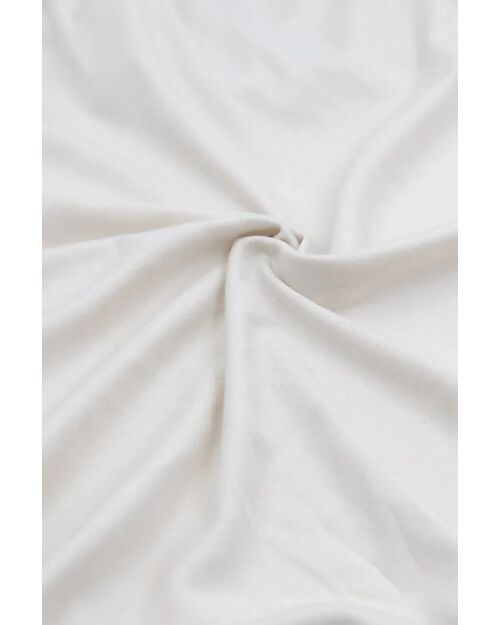 Bamboom Set Lenzuolo con Angoli + Coprimaterasso per Culla - 2 Pezzi - 80 x 40 cm - Tulipani - 100% Bambù Bio Biancheria Culla