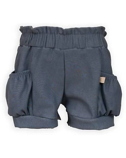 Bamboom Short Bimba - Blu - Bambù - Poliestere Pantaloni Corti