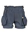 Bamboom Short Bimba - Blu - Bambù - Poliestere Pantaloni Corti