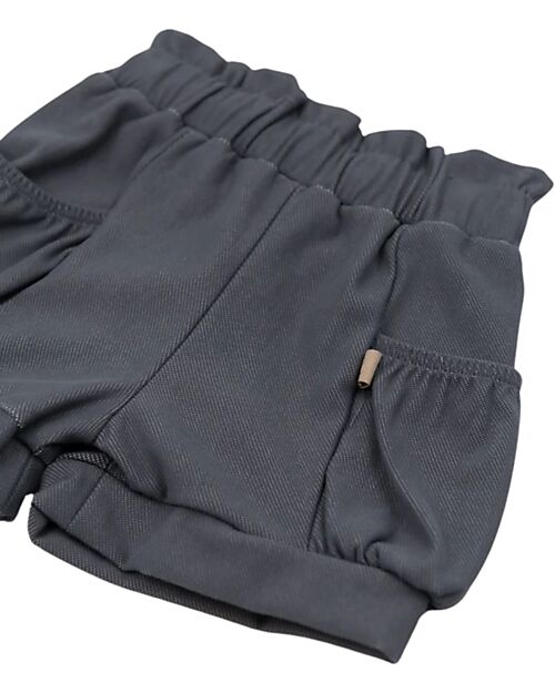 Bamboom Short Bimba - Blu - Bambù - Poliestere Pantaloni Corti