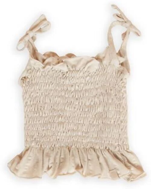 Bamboom Top bimba- Sand - Bambù - Cotone T-shirt