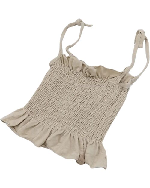 Bamboom Top bimba- Sand - Bambù - Cotone T-shirt