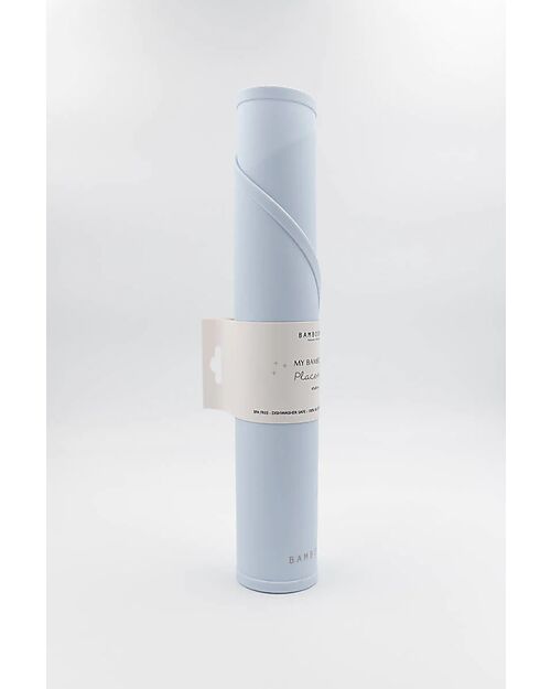 Bamboom Tovaglietta in Silicone - Azzurro - 47x30 cm Tovagliette_