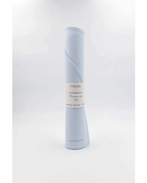 Bamboom Tovaglietta in Silicone - Azzurro - 47x30 cm Tovagliette_