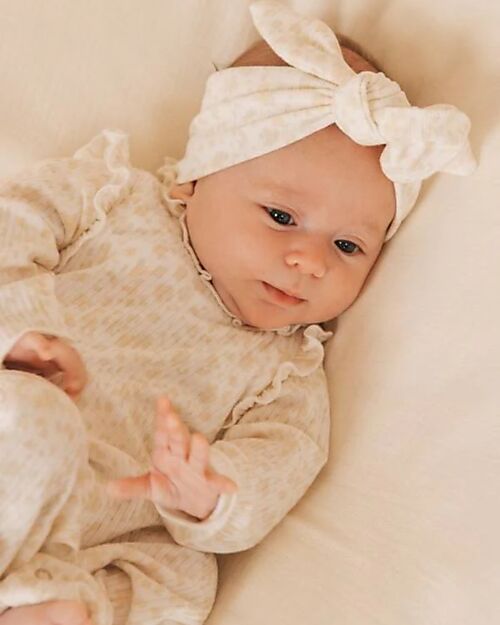 Bamboom Tuta a costine - Petals - Bambù - Cotone Tutine Lunghe