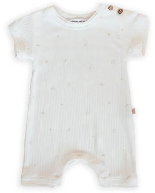 Bamboom Tuta con stampa Circus - Bambù - Cotone Tutine Corte