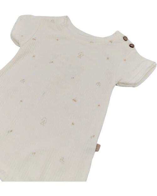 Bamboom Tuta con stampa Circus - Bambù - Cotone Tutine Corte