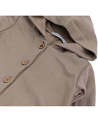 Bamboom Tuta da Interno Esterno - Sabbia - Cotone e Bambù Certificato Oeko-Tex Tutine Lunghe