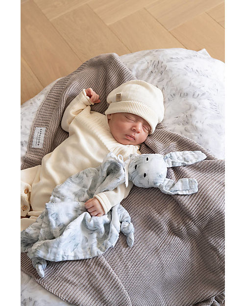 Bamboom Tutina Invernale con Pratici Bottoni - Bianco - Cotone e Bambú Tute Invernali